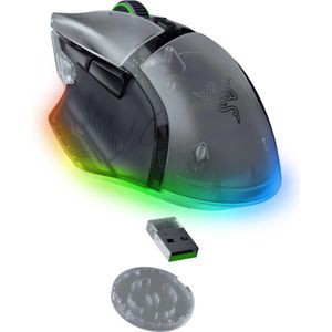 Razer - Basilisk V3 Pro - Gaming Muis - Phantom White - 35K DPI - Draadloos