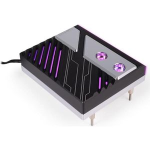 Alphacool WAC Apex 1 CPU Kühler AM5, CPU waterkoelers, Transparant