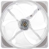 Noiseblocker NB-eLoop X B12-PS ARGB, PWM (120 mm, 1 x), PC ventilator, Wit