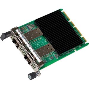 Intel E810XXVDA2OCP3G 25GbE Ethernet-netwerkadapter (Ethernet), Netwerkkaarten, Groen, Zilver, Zwart