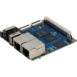 Sinovoip BPI-M2S (AMLOGIC A311D) - BPI-M2S met Amlogic A311D, 2x Gigabit poorten, 4GB RAM, 16GB eMMC, Ontwikkelborden + Kits