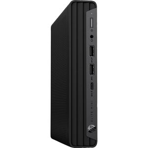 HP Elite/600 G9/Mini/i7-13700T/16GB/512GB SSD/UHD 770/W11P/3RNBD (512 GB, 16 GB, Intel Core i7-13700T, UHD Graphics 770), PC, Zwart