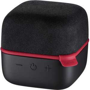 Hama Kubus (6 h, Oplaadbare batterij), Bluetooth luidspreker, Zwart