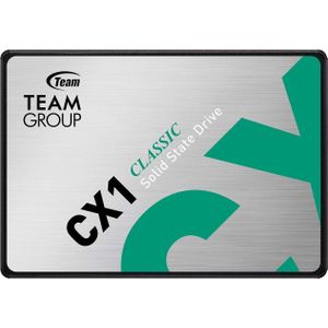 Team Group CX1 - 480 GB SSD - intern - 2,5"" (6,4 cm) (480 GB, 2.5""), SSD