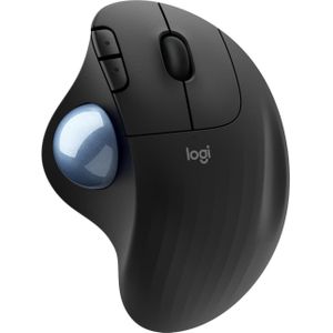 Logitech ERGO M575 muis Rechtshandig RF-draadloos + Bluetooth Trackball 2000 DPI