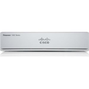 Cisco FIREPOWER 1010E NGFW, Router, Grijs