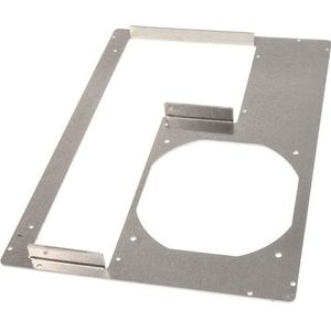 DimasTech PCI achterpaneel Micro-ATX, 5 sleuven - aluminium, PC kast accessoires