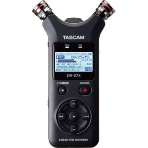 Tascam DR-07X (Laptop), Audiorecorders, Zwart