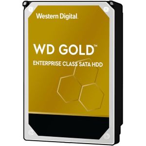 WD Gouden 4TB HDD sATA 6Gb/s 512n, WD4003FRYZ (4 TB, 3.5"", CMR), Harde schijf