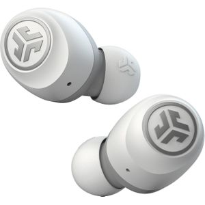 JLab Audio Go Air (5 h, Draadloze), Koptelefoon, Wit, Grijs