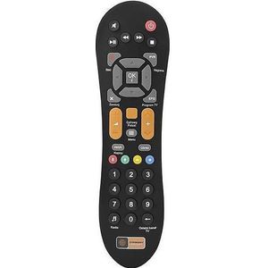 Lasmex - Afstandsbediening - Zwart - Voor HD7000