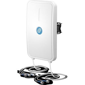 Quwireless S15V.35.5RT - QuSector 15V-35-5 Wi-Fi 6E 5x RPTNC (Antenne adapter), Netwerk accessoires