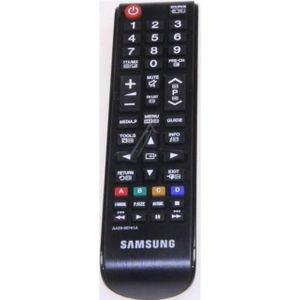 Samsung Aa59-00741a (Apparaat-specifieke afstandsbediening, Infrarood), Afstandsbediening, Zwart