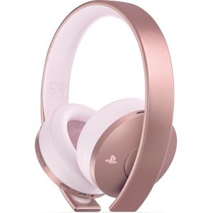 Sony PS4 draadloze headset Rose (Bedraad), Gaming headset, Roze