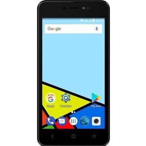 Konrow Easy Feel - Android 7.0 - 4G - 5" scherm - Dual Sim - 16 GB, 1 GB RAM - Zwart (16 GB, Zwart, 5", 4G), Smartphone, Zwart