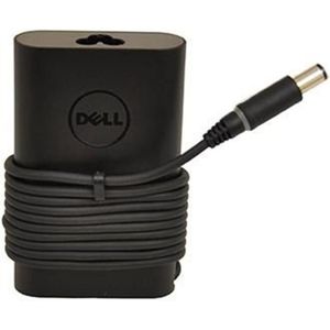 Dell AC-adapter (65 W), Voeding voor notebooks, Zwart