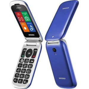 Brondi STEEN+ (2.40", 1.30 Mpx), Sleutel mobiele telefoon, Blauw