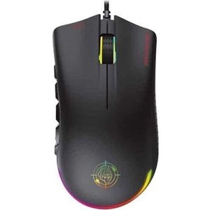 Zeroground NIIRO Pro V3.0 MS-3700G RGB Gaming Muis 10000dpi, Muis