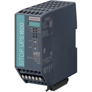 Siemens SITOP UPS1600 24V DC/20A (480 VA, 480 W, Online dubbele transformator UPS), UPS