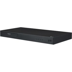 LG UBK80 (Blu-Ray Speler), Bluray + DVD-speler, Zwart