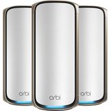 Netgear Orbi 970 3-pack (RBE973S), Router, Wit
