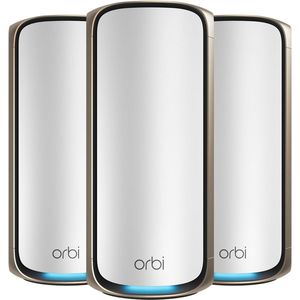 Netgear Orbi 970 3-pack (RBE973S), Router, Wit