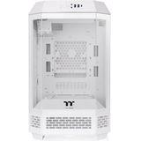 Thermaltake - The Tower 250 - PC-behuizing - Wit - Mini-ITX