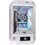 Thermaltake - The Tower 250 - PC-behuizing - Wit - Mini-ITX