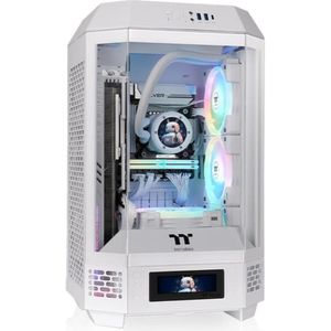 Thermaltake - The Tower 250 - PC-behuizing - Wit - Mini-ITX