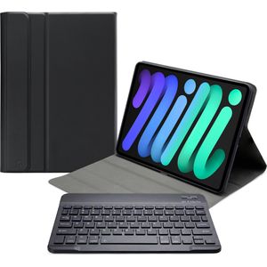 Mobilize Afneembaar Bluetooth etui (iPad mini 6), Tablet toetsenbord, Zwart