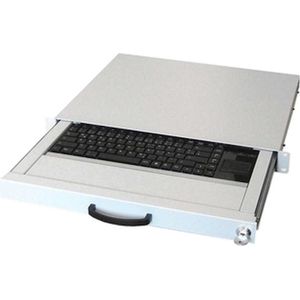 Aixcase AIX-19K1UKDETP-W (DE, Bedraad), Toetsenbord, Wit