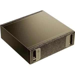 PNY Workstation Nvidia DGX Spark, Prozessorfamilie: Nvidia (4000 GB, 128 GB), PC, Goud