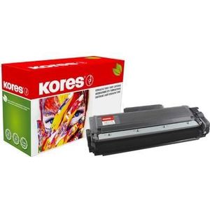 Kores - Toner G1263HC - Zwart - Vervangt Brother TN-3480 - Capaciteit 8.000 pagina's