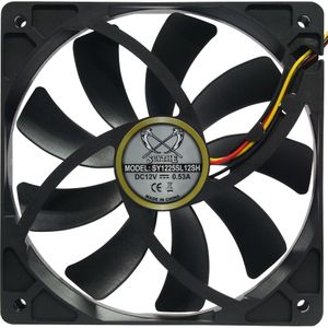 Scythe Slipstroom (120 mm, 1 x), PC ventilator, Zwart