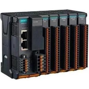 Moxa IOTHINX 4510 - Geavanceerde IO, Ethernet-netwerkadapter, 3-in-1 seriële interface(s) (RJ45/LAN (1x)), Netwerkadapter