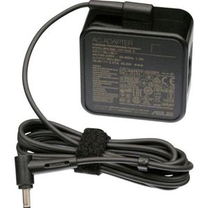 ASUS AC Adapter 45W / 19V / 2.37A / 4mm / 3Pin (45 W), Voeding voor notebooks