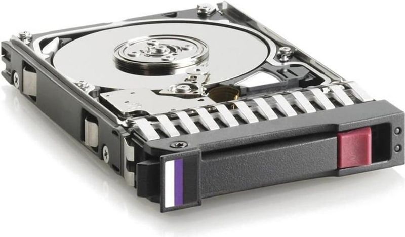 HPE Harde schijf voor ondernemingen (0.90 TB, 2.5"), Harde schijf