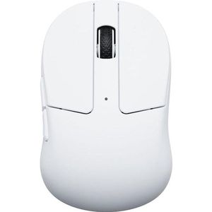 Keychron M4 (Draadloze), Muis, Wit