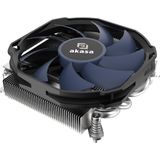 Akasa - Alucia H4i - Processorkoeler - Zwart - Laagprofiel - 92 mm Ventilator - 4 Koperen Heatpipes