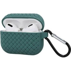iLike Airpods 3 hoesje (Hoofdtelefoon hoes), Hoofdtelefoon Tassen + Beschermende Covers, Groen