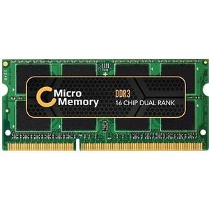CoreParts 4GB Memory Module (KCP313SS8/4 M51264J90S KTA-MB1333S/4G KTD-L3BS/4G KTH-X3BS/4G KTL-TP3BS/4G KTT... (1 x 4GB, 1333 MHz, DDR3 RAM), RAM, Groen