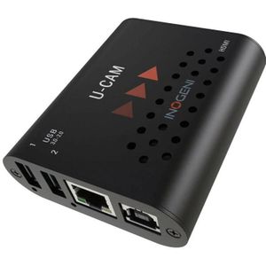 Inogeni Converter U-CAM USB 3.0 - HDMI (HDMI, 7 cm), Data + Video Adapter, Zwart