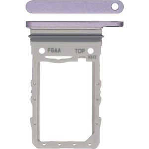 Samsung Galaxy Z Flip3 SIM card tray - Purple, Onderdelen voor mobiele apparaten