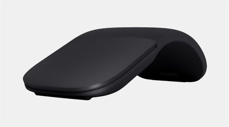 Microsoft - Arc Mouse - Bluetooth - Zwart - Ambidextrous