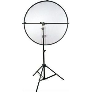 Matin Reflectorsteun 56 tot 136 cm M-7205 (Te monteren), Softbox + Reflector accessoires, Zwart