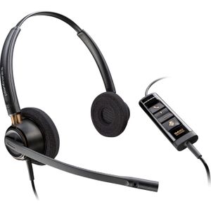 Poly - EncorePro 525 - Headset - USB-A - Stereo - Zwart