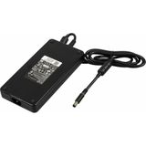 Dell Voedingseenheid 19,5 V (240 W), Voeding voor notebooks, Zwart