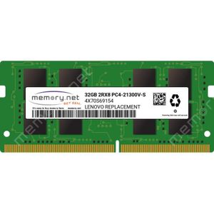 Lenovo SoDIMM,32GB,DDR4,3200,Micron (1 x 32GB, 3200 MHz, DDR4 RAM, SO-DIMM), RAM