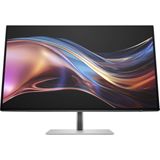 HP Serie 7 Pro (2560 x 1440 pixels, 27"), Monitor, Zilver, Zwart