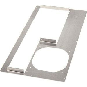 DimasTech - PCI-Backpanel - Zilver - Aluminium - HPTX - 10 Slots